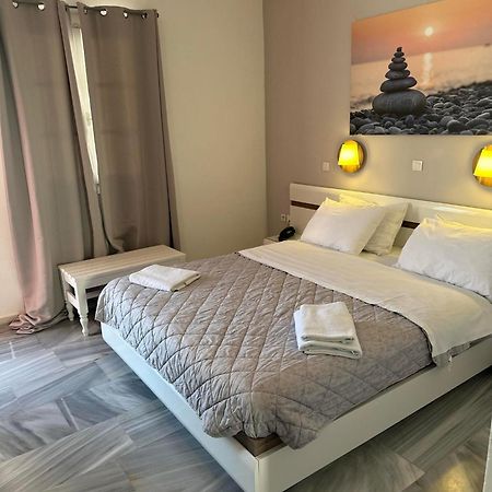 Akrogiali Hotel أيوس سوستيس المظهر الخارجي الصورة
