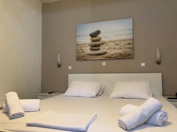 Akrogiali Hotel أيوس سوستيس المظهر الخارجي الصورة