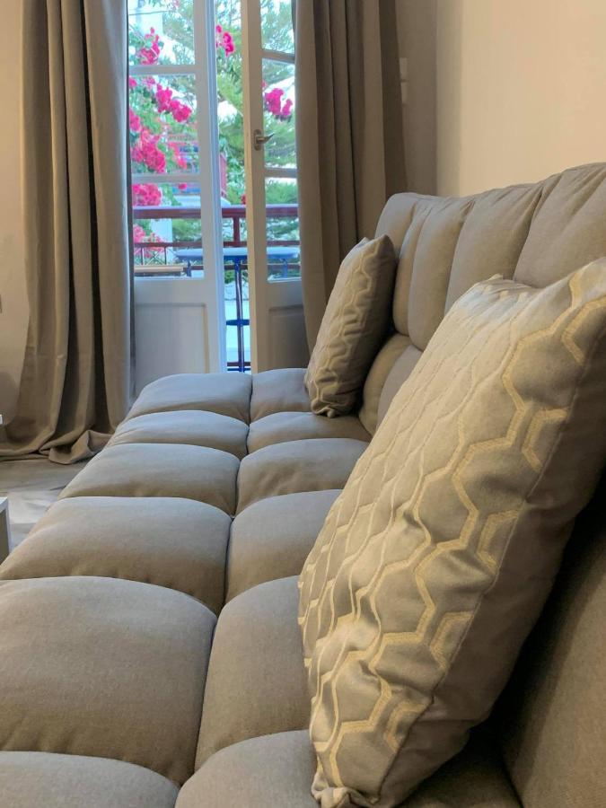 Akrogiali Hotel أيوس سوستيس المظهر الخارجي الصورة