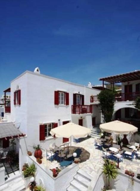 Akrogiali Hotel أيوس سوستيس المظهر الخارجي الصورة