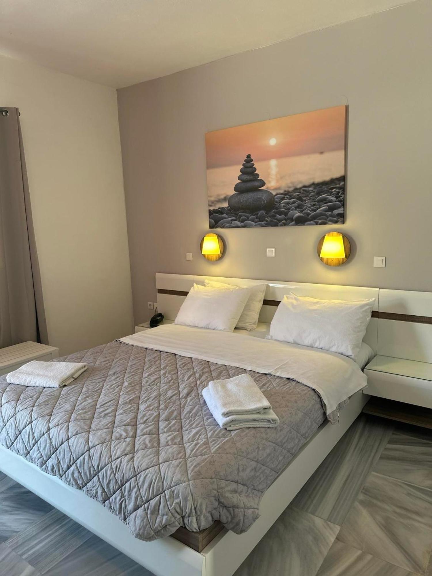 Akrogiali Hotel أيوس سوستيس المظهر الخارجي الصورة